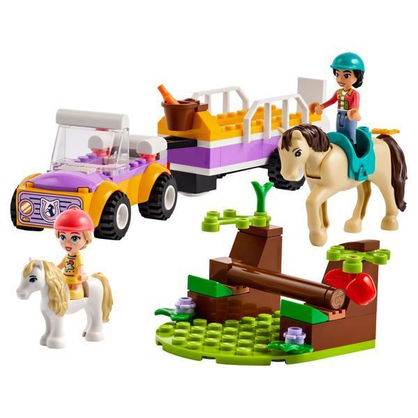 Конструктор LEGO Friends Причіп для коня й поні 105 деталей (42634) 42634 фото