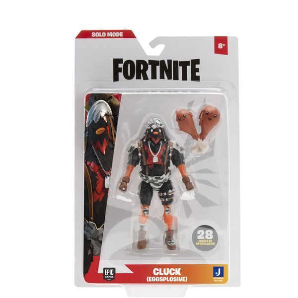 Колекційна фігурка Fortnite Solo Mode Cluck - Eggsplosive, 10см FNT1008 фото