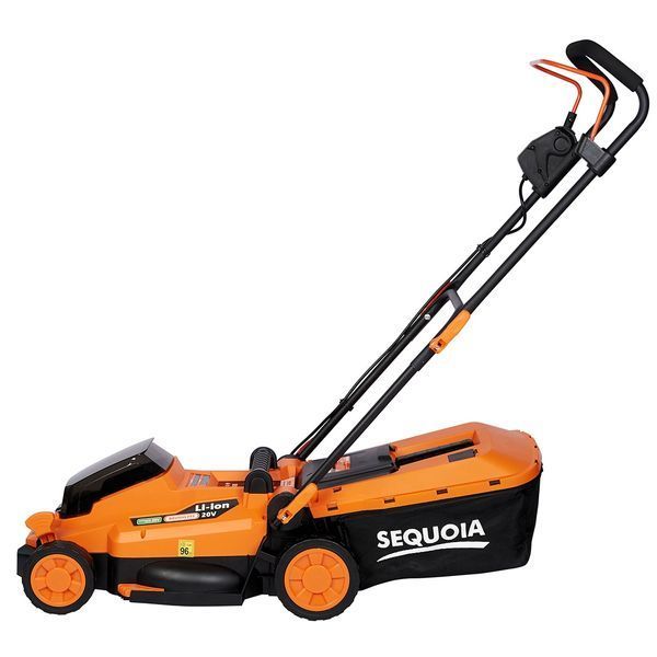Газонокосарка акумуляторна SEQUOIA SBL2033B-EV 20В 1x4А&middot;год 33см 30л 25-75мм ЗП 10.6кг SBL2033B-EV фото