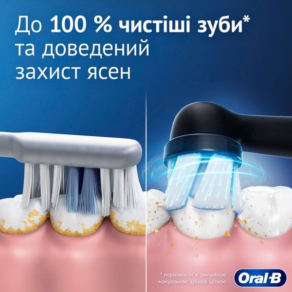 Електрична зубна щітка Oral-B Series 2 iOS2.1D9.2K Black + футляр (8700216611923) 8700216611923 фото