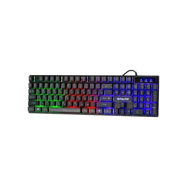 Клавіатура Defender Spark GK-300L USB UA Black (45302) 45302 фото