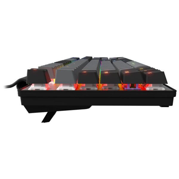 Клавіатура Lorgar Azar 514 RGB USB UA Black (LRG-GK514B-UA) LRG-GK514B-UA фото