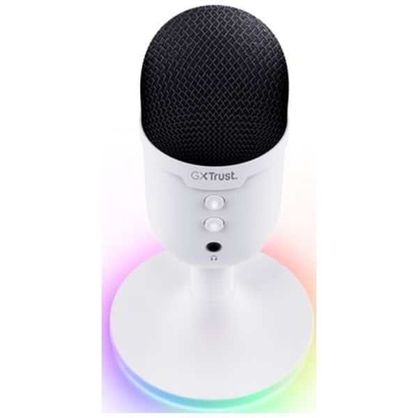 Мікрофон Trust GXT 234W Yunix USB White (25374) 25374 фото