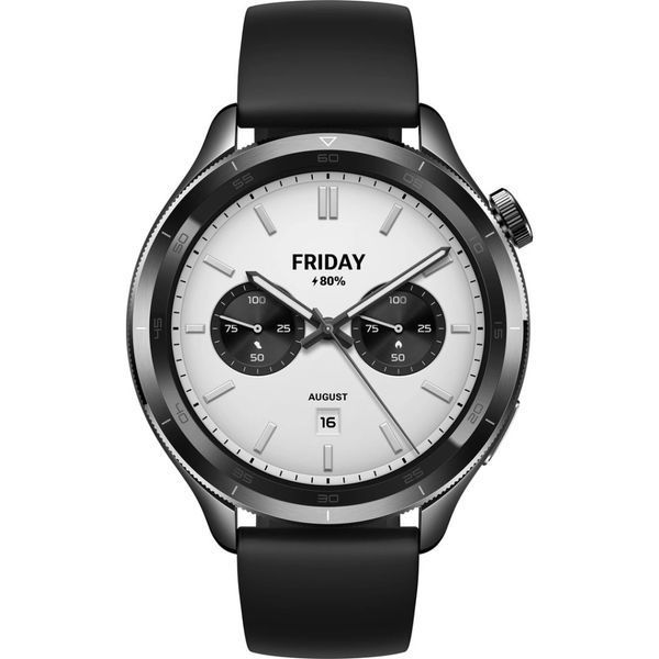 Смарт-годинник Xiaomi Watch S4 Black (BHR9195GL) 1126556 фото
