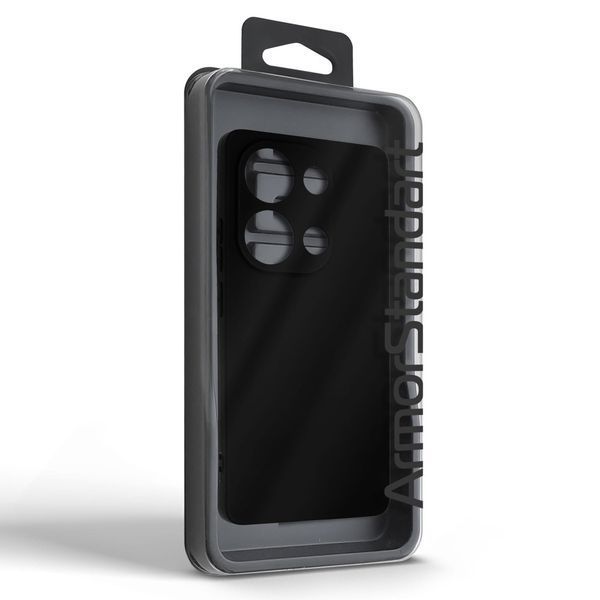 Накладка ArmorStandart Matte Slim Fit для Xiaomi Redmi Note 13 Pro 4G Camera cover Black (ARM73135) ARM73135 фото