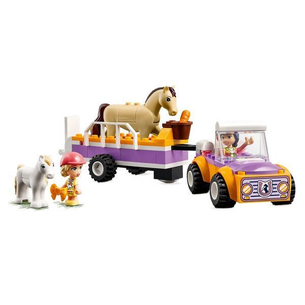 Конструктор LEGO Friends Причіп для коня й поні 105 деталей (42634) 42634 фото