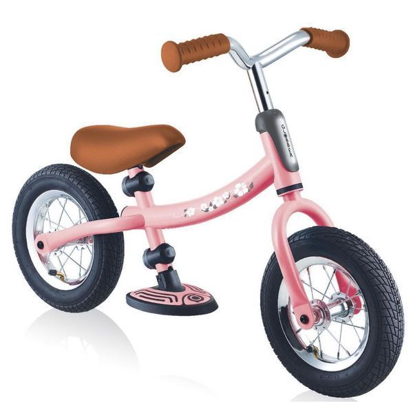Беговел Globber серии Go Bike Air пастельный розовый до 20 кг 2+ (615-210) 615-210 фото