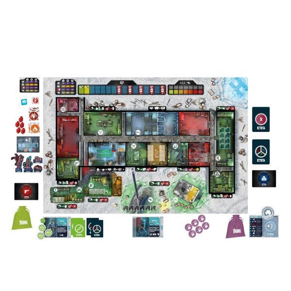 Настільна гра Geekach Games Істота. (The Thing: The Boardgame) (GKCH167T) GKCH167T фото