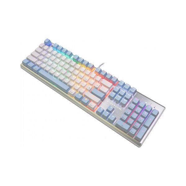 Клавіатура A4Tech FS100 RGB FS Switch USB Icy Blue (4711422004069) 4711422004069 фото