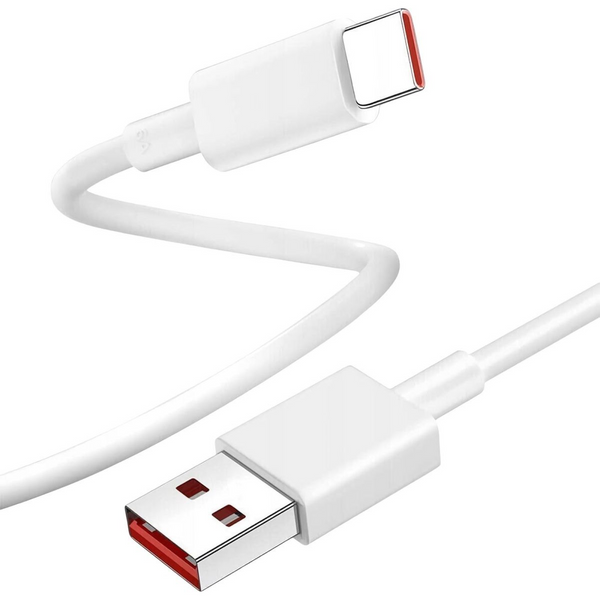 Зарядний пристрій Xiaomi (67W) HyperCharge + Cable White (BHR9465EU) 1094303 фото