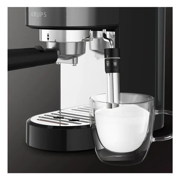 Рожковая кофеварка эспрессо Krups XP444G10 XP444G10 фото