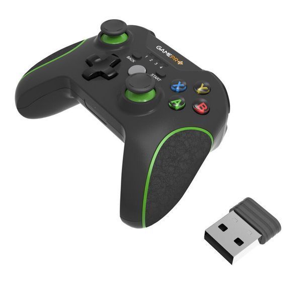 Геймпад GamePro MG650B PS3/Android Wireless Black/Green (MG650B) MG650B фото