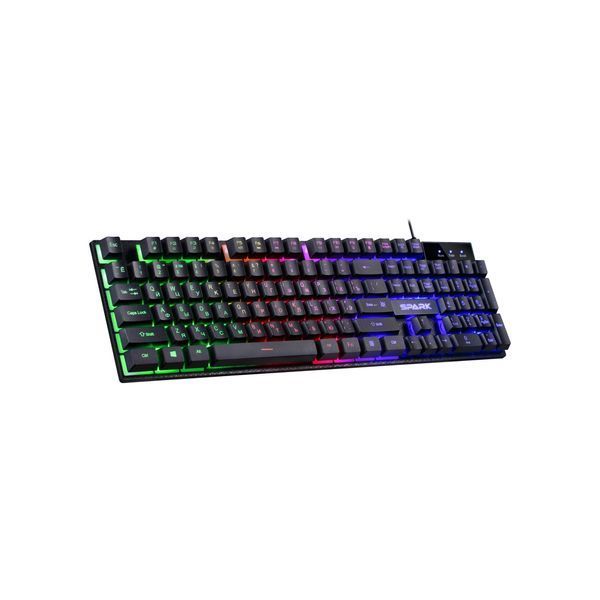 Клавіатура Defender Spark GK-300L USB UA Black (45302) 45302 фото