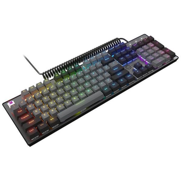 Клавіатура Lorgar Azar 514 RGB USB UA Black (LRG-GK514B-UA) LRG-GK514B-UA фото