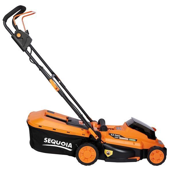 Газонокосарка акумуляторна SEQUOIA SBL2033B-EV 20В 1x4А&middot;год 33см 30л 25-75мм ЗП 10.6кг SBL2033B-EV фото