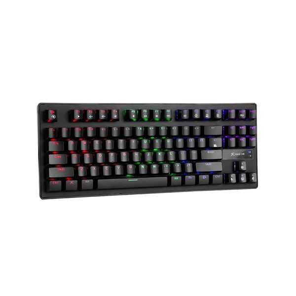 Клавиатура Xtrike ME GK-979 5 colors-LED Mechanical Red Switch USB Black (GK-979) GK-979 фото