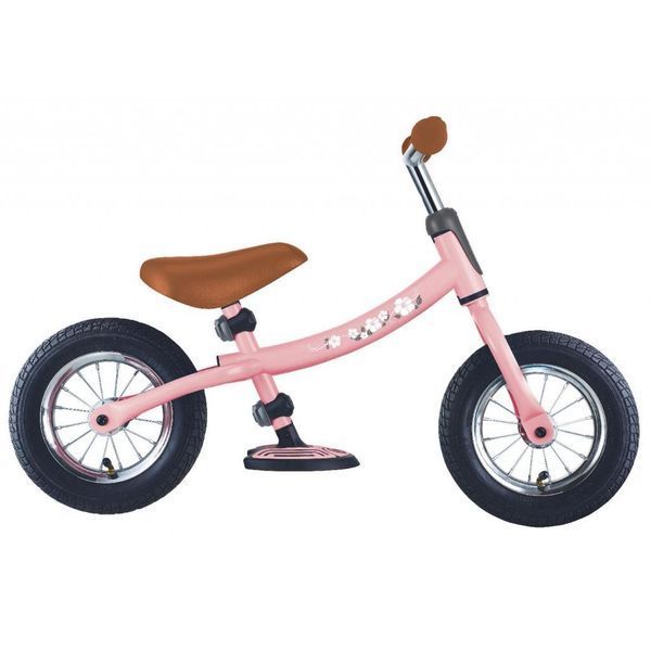 Беговел Globber серии Go Bike Air пастельный розовый до 20 кг 2+ (615-210) 615-210 фото