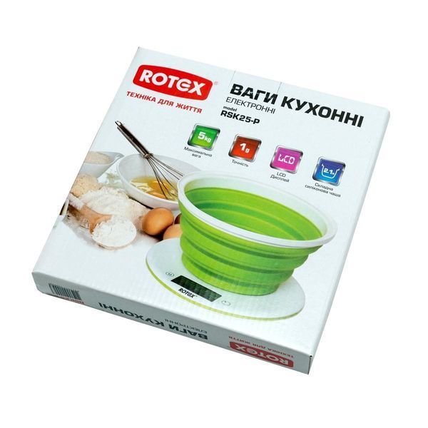 Ваги кухонні Rotex RSK25-P RSK25-P фото