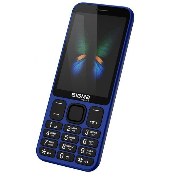 Мобільний телефон Sigma X-style 351 LIDER Blue (4827798121931) 4827798121931 фото