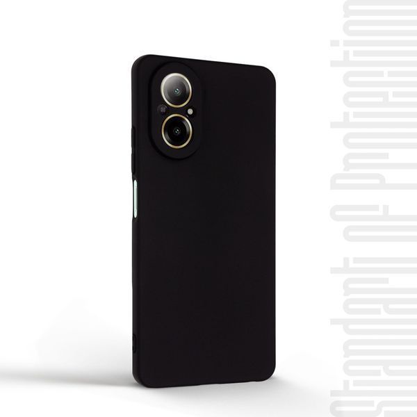 Накладка ArmorStandart Matte Slim Fit для Realme C67 4G Camera cover Black (ARM73856) ARM73856 фото