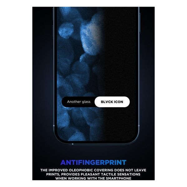 Защитное стекло ArmorStandart Supreme Black Icon 3D для iPhone 15 Plus Black (ARM68222) ARM68222 фото