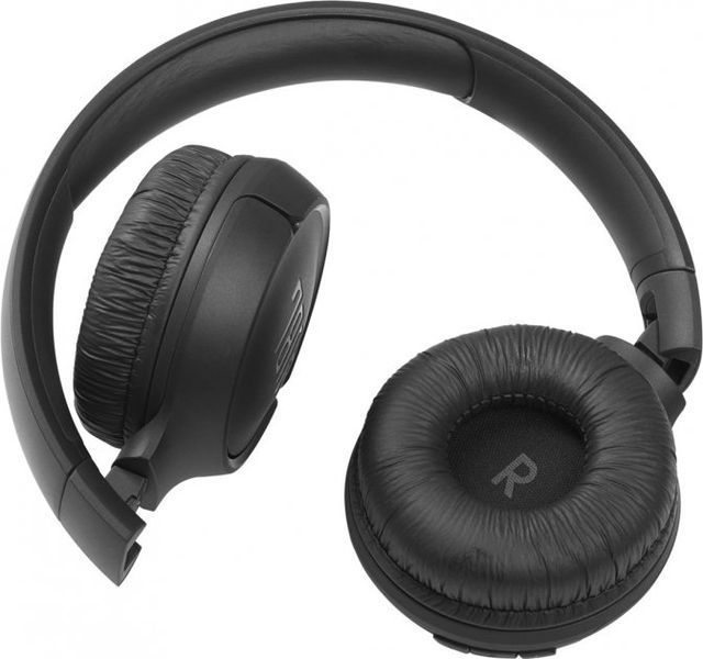 Наушники Bluetooth JBL Tune 510BT Black (JBLT510BTBLKEU) JBLT510BTBLKEU фото