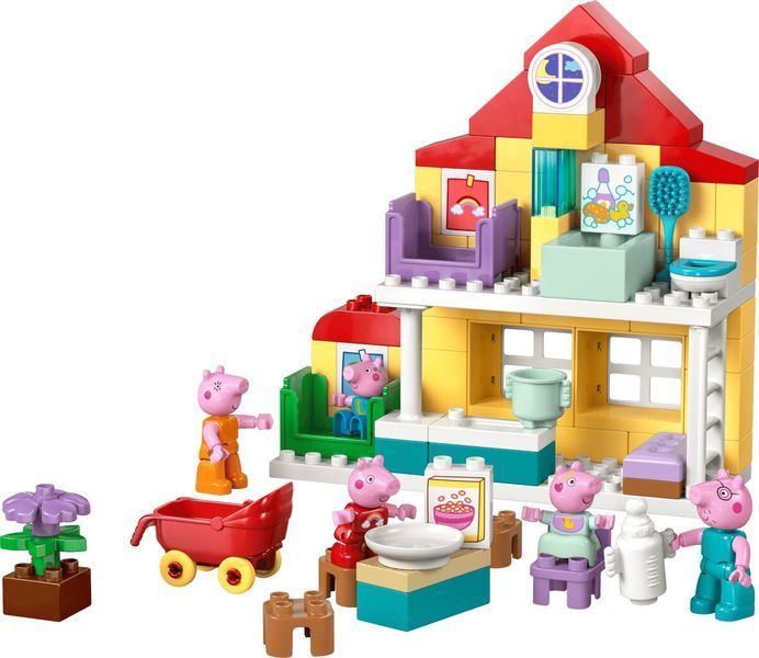 Конструктор LEGO DUPLO Peppa Pig Сімейний будинок (10467) 10467 фото
