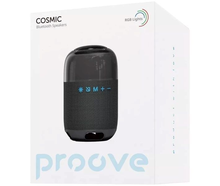 Акустика Proove Cosmic 8W Black (PDCM080010001) PDCM080010001 фото