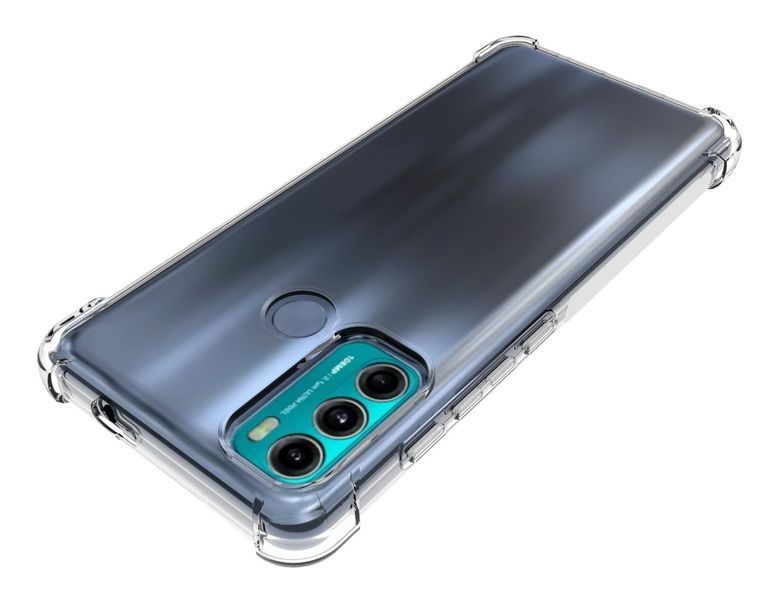 Накладка BeCover Anti-Shock для Motorola Moto G60 Clear (706962) 706962 фото