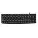 Клавіатура Meetion K200 USB UA Black (MT-K200-A-RUA) MT-K200-A-RUA фото 1