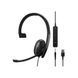 Наушники Epos Adapt 135T II Mono USB Black (1000900) 1000900 фото 1
