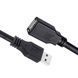 Кабель ColorWay удлинитель USB 2.0 AM/AF 1.8 м черный (CW-CBUF076-BK) CW-CBUF076-BK фото 3