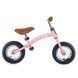 Беговел Globber серии Go Bike Air пастельный розовый до 20 кг 2+ (615-210) 615-210 фото 3