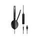 Наушники Epos Adapt 135T II Mono USB Black (1000900) 1000900 фото 14