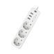 Сетевой фильтр LogicPower Premium 3 розетки/4M USB White (LP-X3-4) LP-X3-4 фото 2
