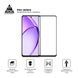 Захисне скло ArmorStandart Pro для OPPO A3 4G / A3x 4G Black (ARM80892) ARM80892 фото 2