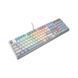 Клавіатура A4Tech FS100 RGB FS Switch USB Icy Blue (4711422004069) 4711422004069 фото 2