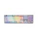 Клавіатура A4Tech FS100 RGB FS Switch USB Icy Blue (4711422004069) 4711422004069 фото 1