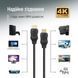 Кабель ColorWay HDMI-HDMI V2.0 4K/60 Гц 3 м черный (CW-CBHD079-BK) CW-CBHD079-BK фото 6