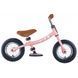 Беговел Globber серии Go Bike Air пастельный розовый до 20 кг 2+ (615-210) 615-210 фото 5