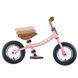 Беговел Globber серии Go Bike Air пастельный розовый до 20 кг 2+ (615-210) 615-210 фото 4