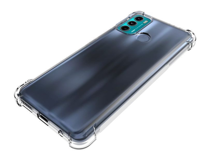 Накладка BeCover Anti-Shock для Motorola Moto G60 Clear (706962) 706962 фото