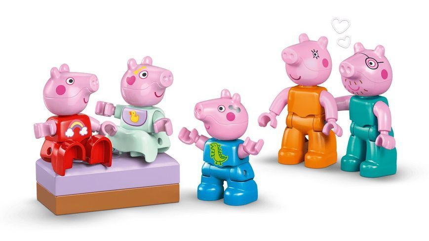 Конструктор LEGO DUPLO Peppa Pig Сімейний будинок (10467) 10467 фото