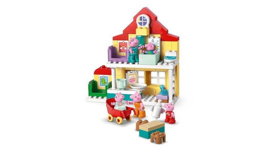 Конструктор LEGO DUPLO Peppa Pig Сімейний будинок (10467) 10467 фото