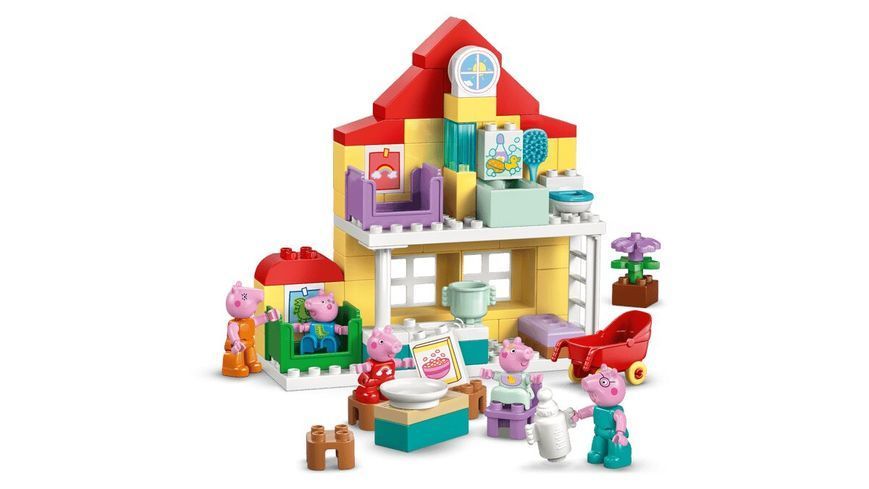Конструктор LEGO DUPLO Peppa Pig Сімейний будинок (10467) 10467 фото