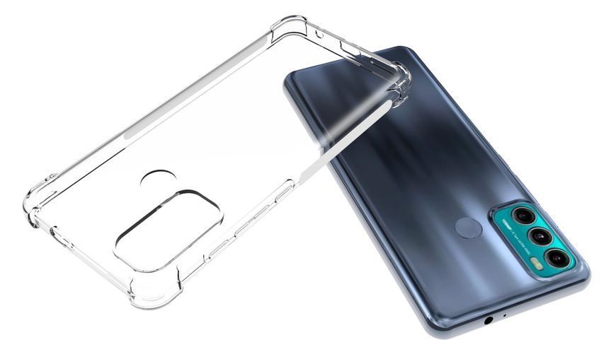 Накладка BeCover Anti-Shock для Motorola Moto G60 Clear (706962) 706962 фото