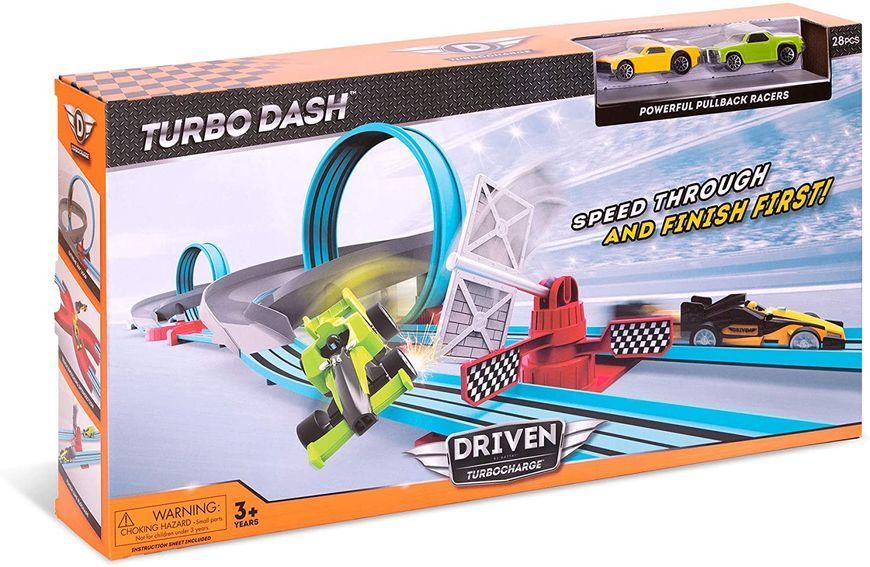 DRIVEN Трек TURBOCHARGE TURBO DASH 28 эл. WH1116Z фото