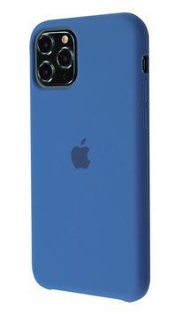 Накладка Apple Silicone Case HC для iPhone 14 Plus Deep Lake Blue 14M-20 фото