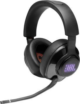 Навушники JBL Quantum 400 Black (JBLQUANTUM400BLK) JBLQUANTUM400BLK фото