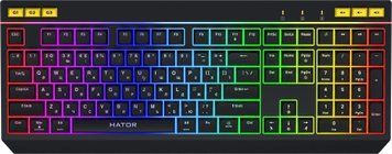 Клавіатура HATOR Icefall (HTK402UA) Black HTK402UA фото